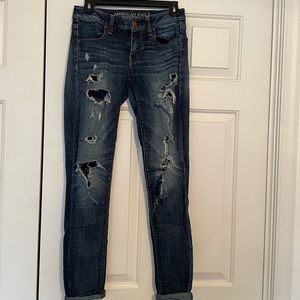 AMERICAN EAGLE JEGGING SUPER STRETCH 2 REGULAR